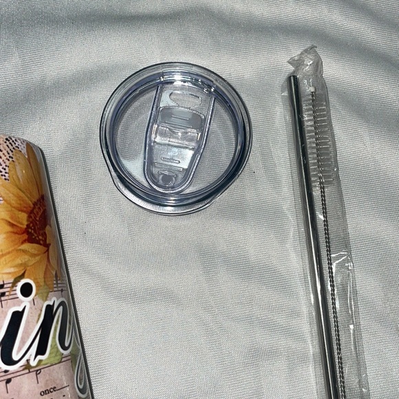 Amazing Grace 20 oz tumbler sublimation cup - Picture 3 of 5